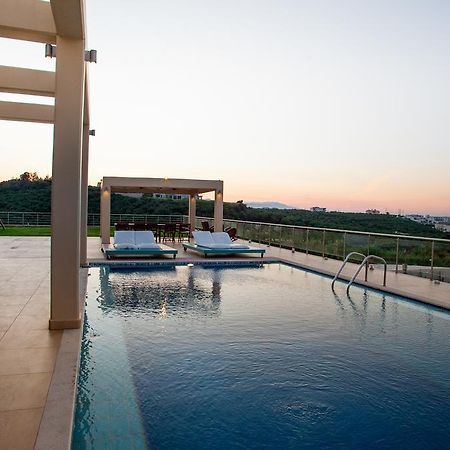 Villa Prigipessa Агия-Марина Экстерьер фото