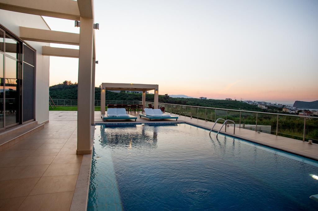 Villa Prigipessa Агия-Марина Экстерьер фото