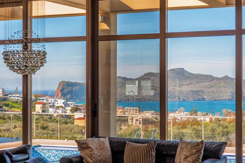 Villa Prigipessa Агия-Марина Экстерьер фото