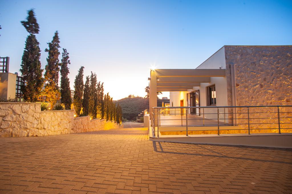 Villa Prigipessa Агия-Марина Экстерьер фото