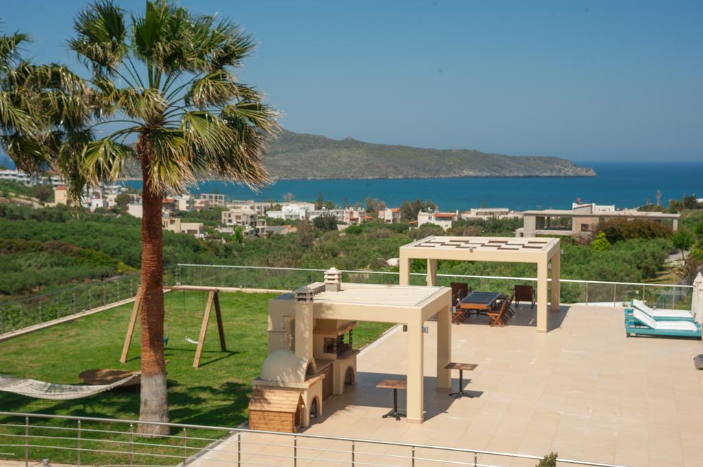 Villa Prigipessa Агия-Марина Экстерьер фото