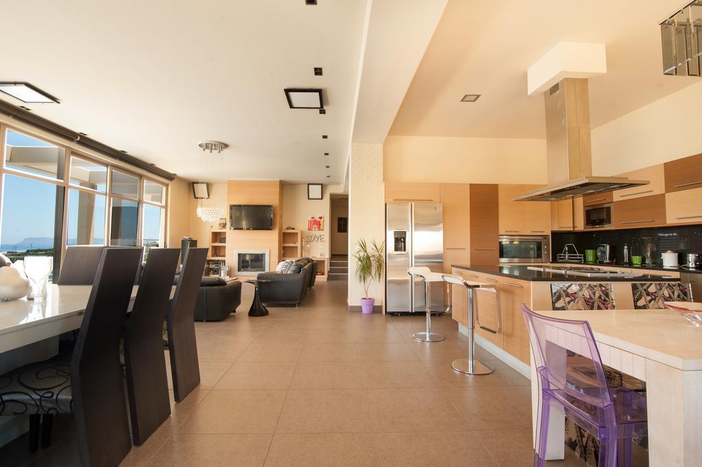 Villa Prigipessa Агия-Марина Экстерьер фото