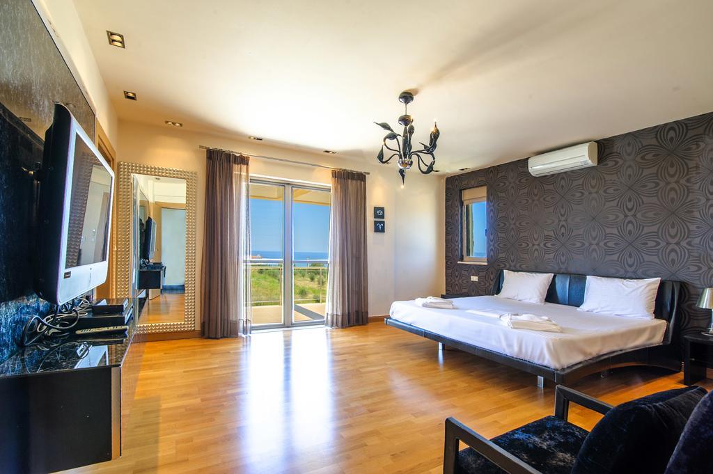 Villa Prigipessa Агия-Марина Экстерьер фото